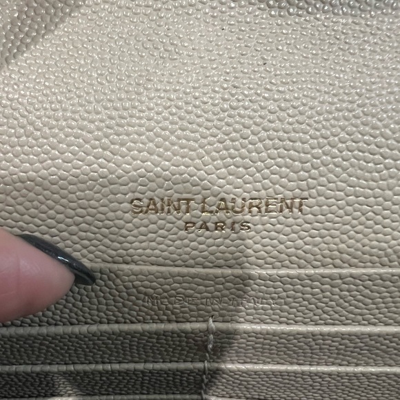 Reserved-SAINT LAURENT Monogram Kate Tassel crossbody small - Picture 10 of 16